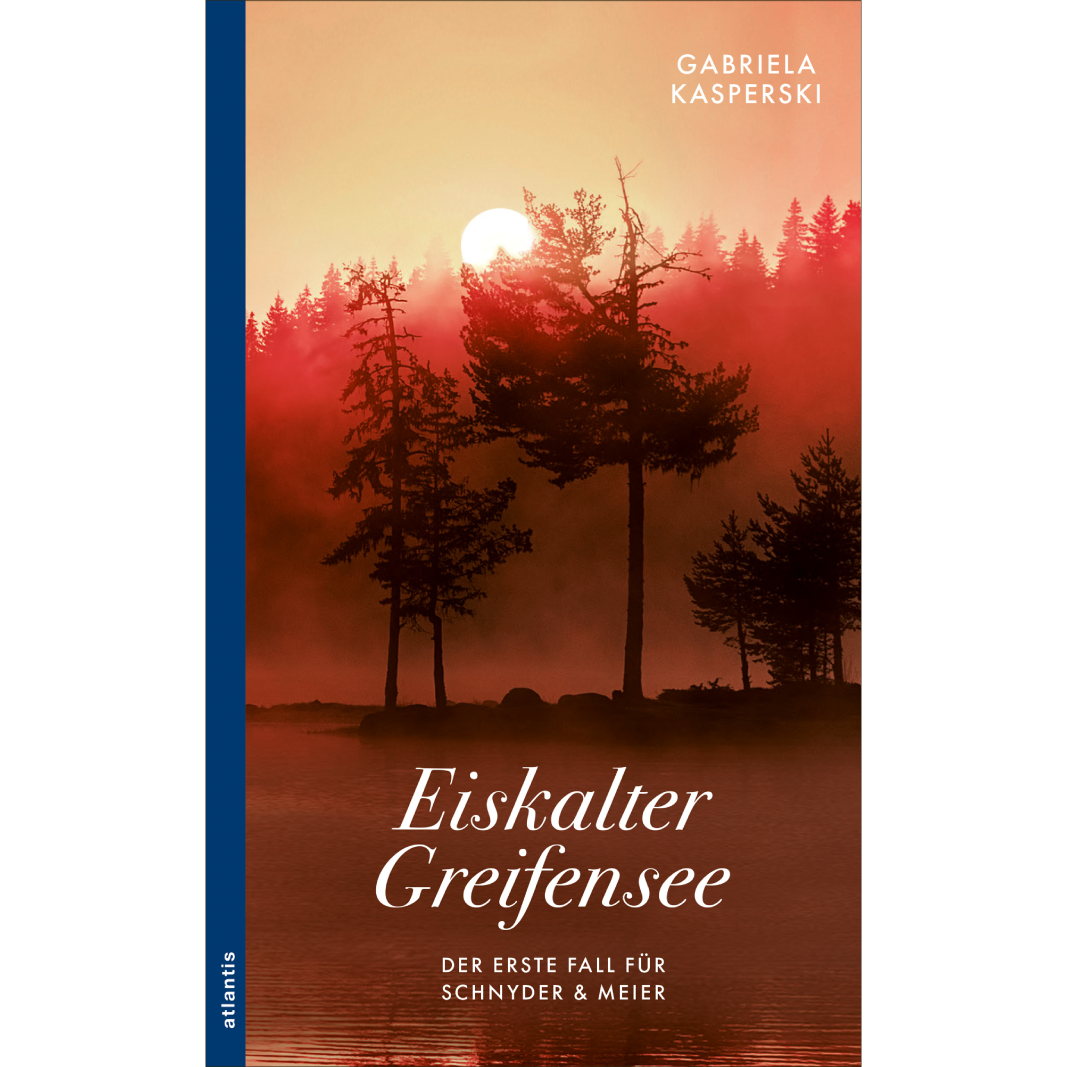 Gabriela Kasperski Eiskalter Greifensee