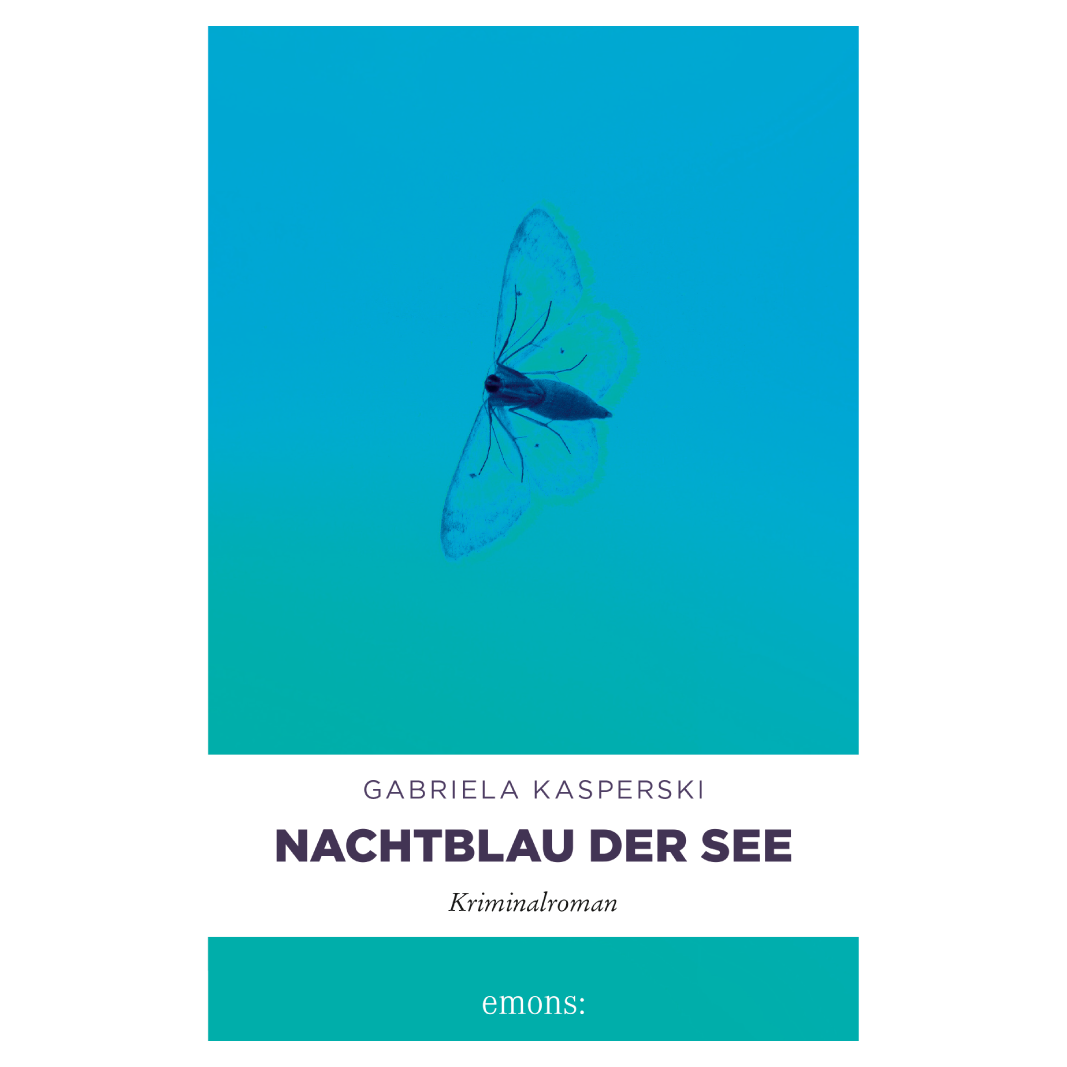 Gabriela Kasperski Nachtblau der See