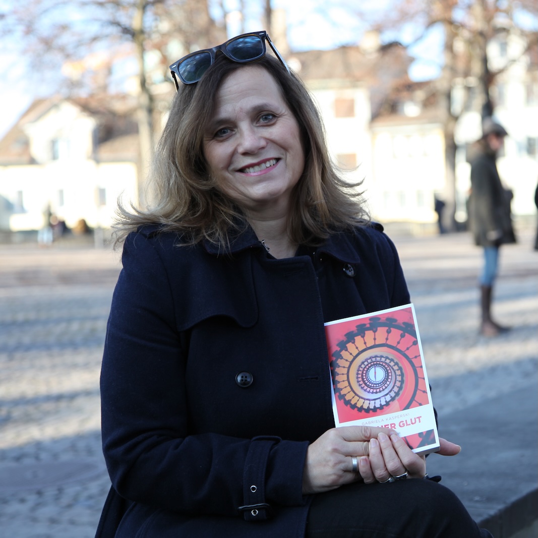 Buchpräsentation Gabriela Kasperski