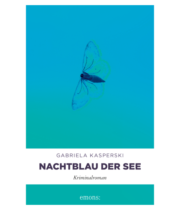 Gabriela Kasperski Nachtblau der See