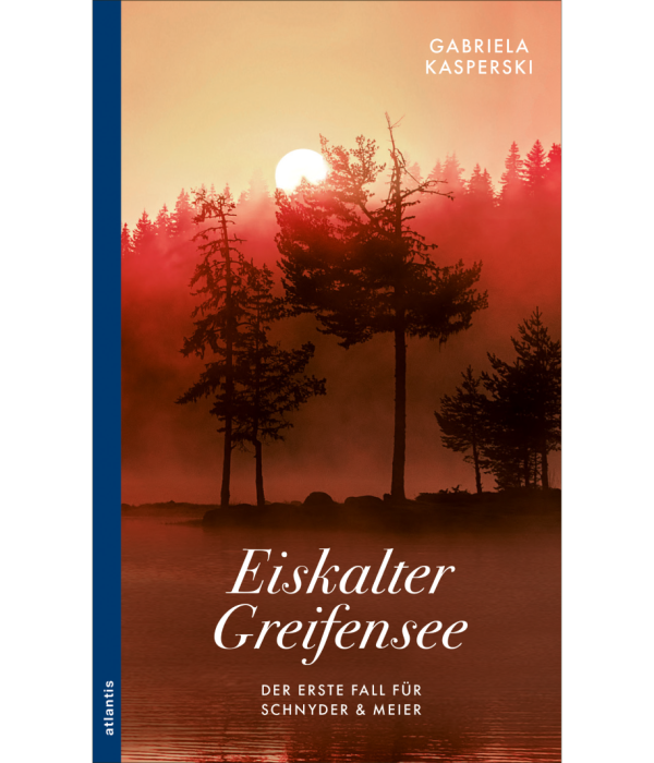 Gabriela Kasperski Eiskalter Greifensee